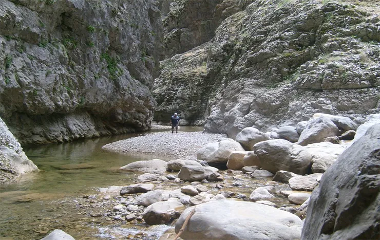 Tokalı Kanyonu