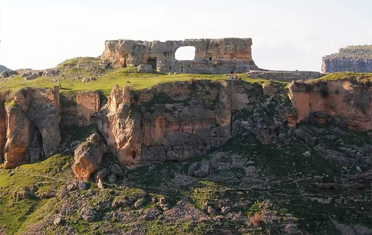 Eğil Asur Kalesi