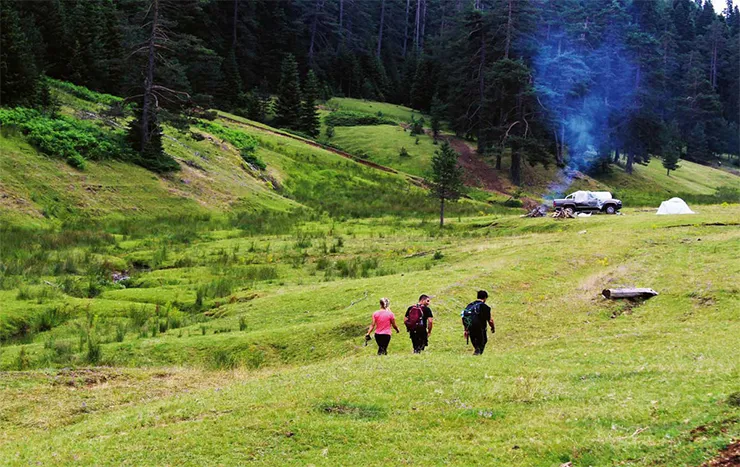 Güzeldere Şelalesi Tabiat Parkı