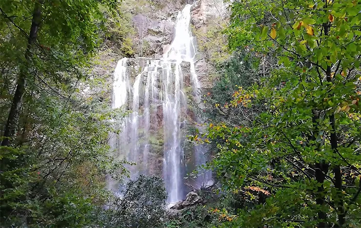 Saklıkent Şelalesi