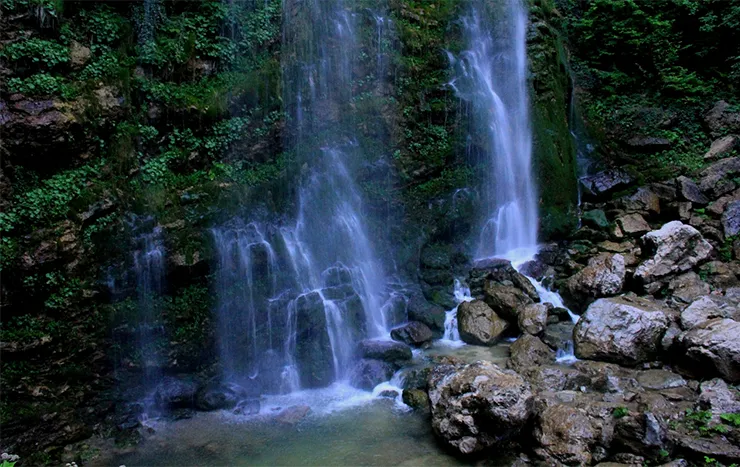 Saklıkent Şelalesi