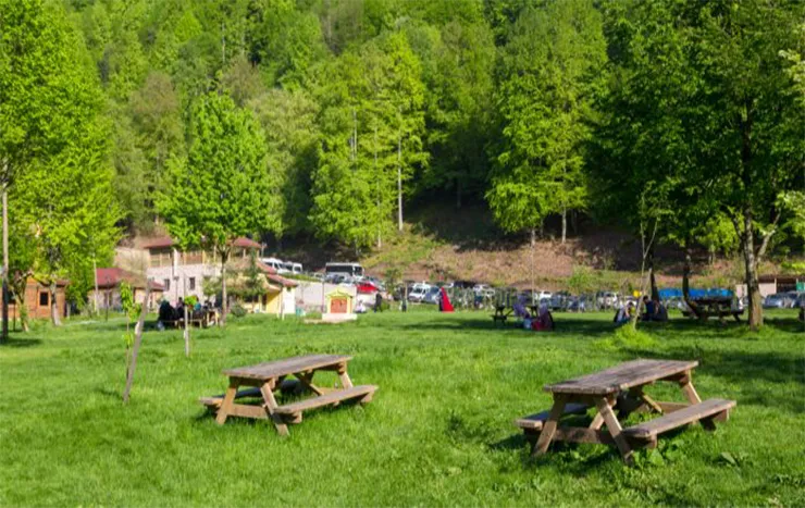 Sarıyayla Şelalesi Piknik ve Mesire Alanı