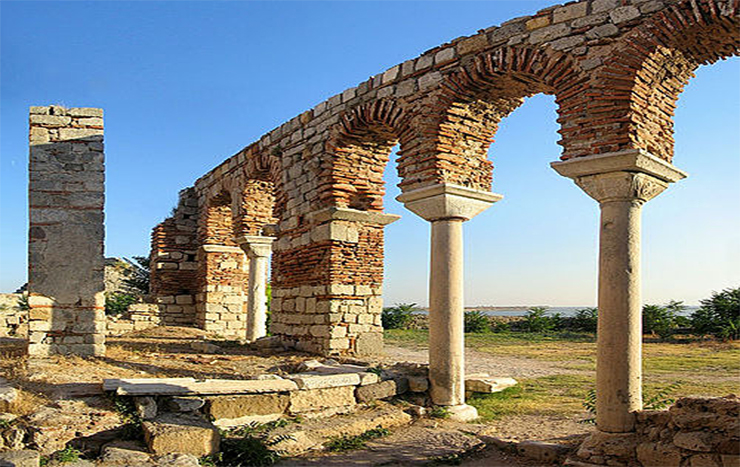 Edirne Ainos Antik Kenti