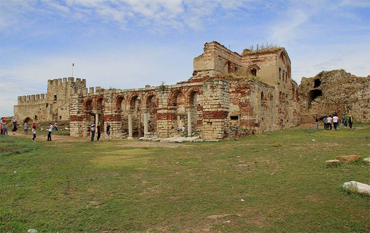 Edirne Ainos Antik Kenti