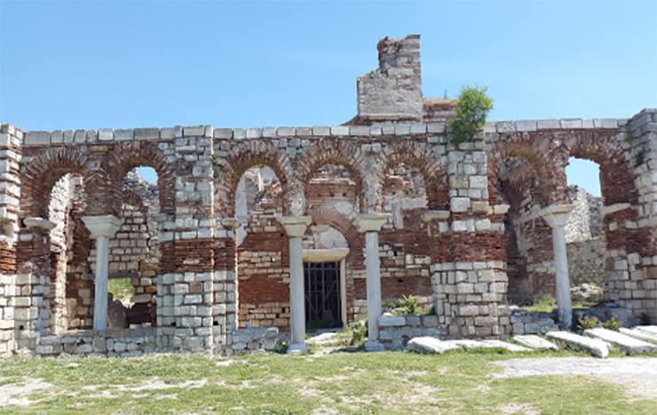 Edirne Ainos Antik Kenti