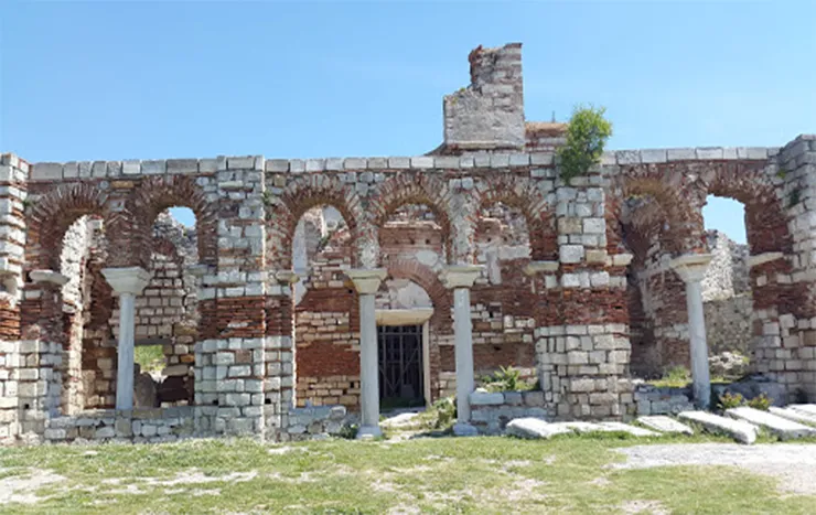Edirne Ainos Antik Kenti