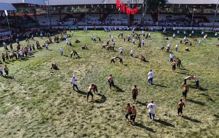 Kırkpınar Er Meydanı