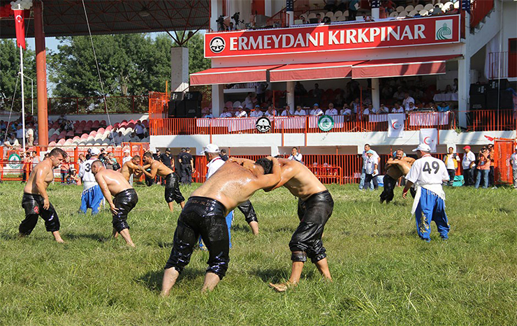 Kırkpınar Er Meydanı