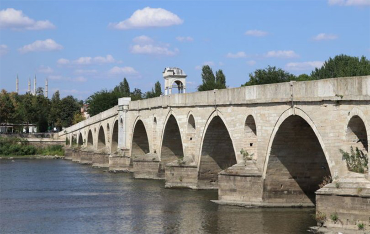 Meriç Nehri ve Köprüsü