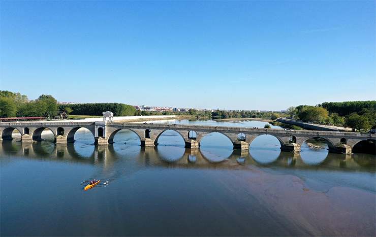 Meriç Nehri ve Köprüsü
