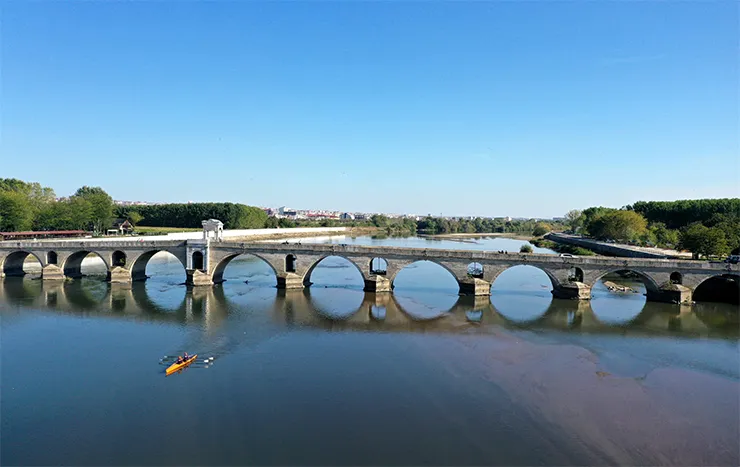 Meriç Nehri ve Köprüsü