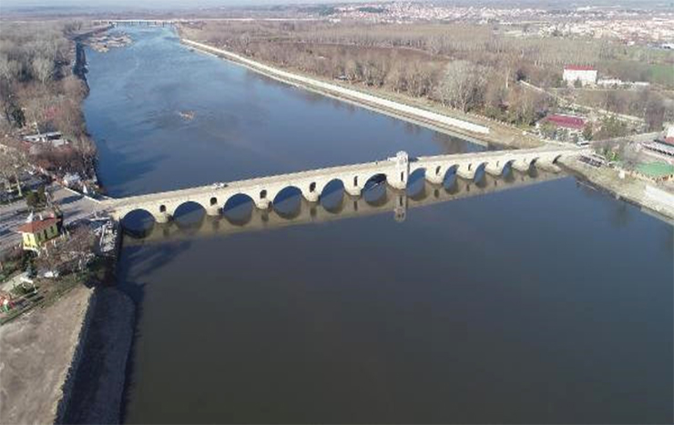 Meriç Nehri ve Köprüsü