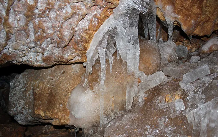 Harput Buzluk Mağarası