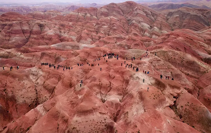 Erzurum Gökkuşağı Tepeleri