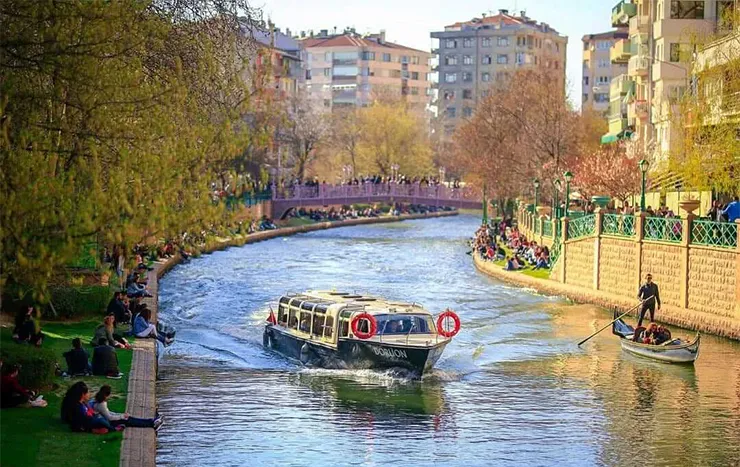 Porsuk Çayı ve Adalar Bölgesi