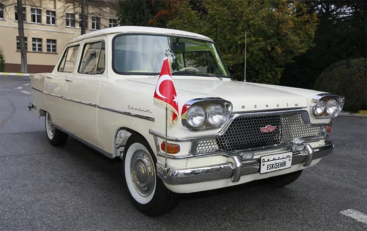 Tülomsaş Müzesi-Devrim Arabası