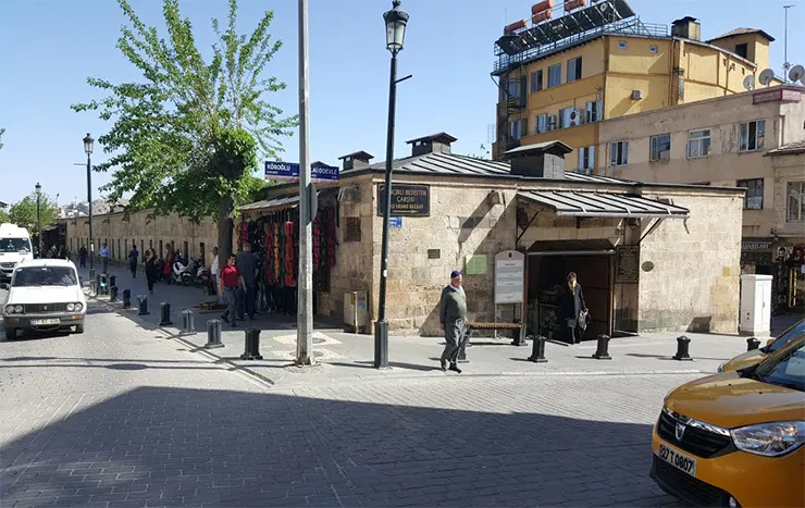 Zincirli Bedesten Çarşısı