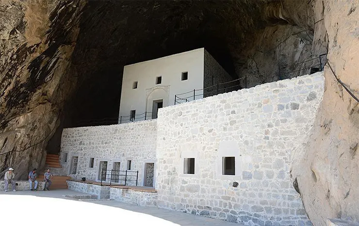 Giresun Meryem Ana Manastırı