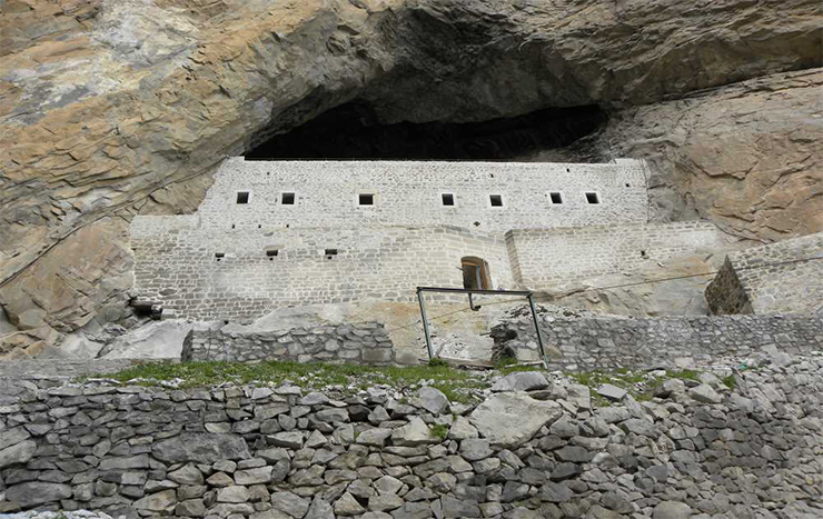 Giresun Meryem Ana Manastırı
