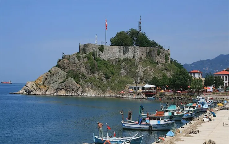 Tirebolu Kalesi