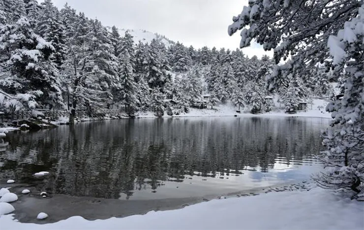 Limni Gölü Tabiat Parkı