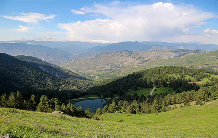 Limni Gölü Tabiat Parkı