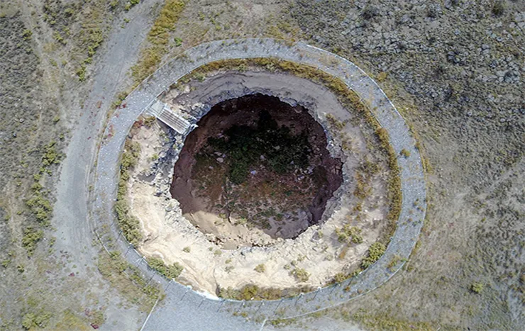 Gök Taşı (Meteor) Çukuru