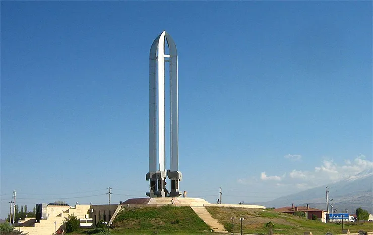 Iğdır Ermeni İşgali Anıtı