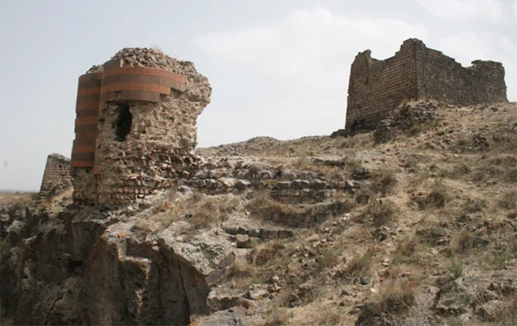 Karakale Harabesi