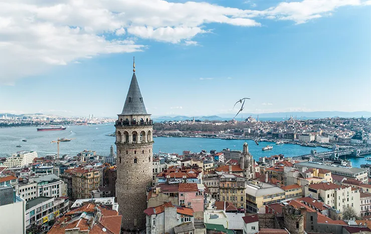 Beyoğlu resimleri