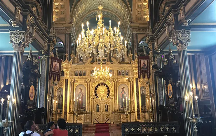 Bulgar Ortodoks Kilisesi (Demir Kilise)