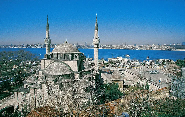 Mihrimah Sultan Camii ve Külliyesi