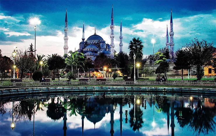 Sultanahmet Camii