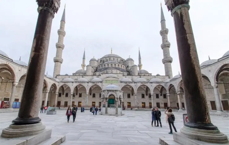 Sultanahmet Camii
