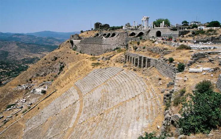Bergama Akropol Ören Yeri