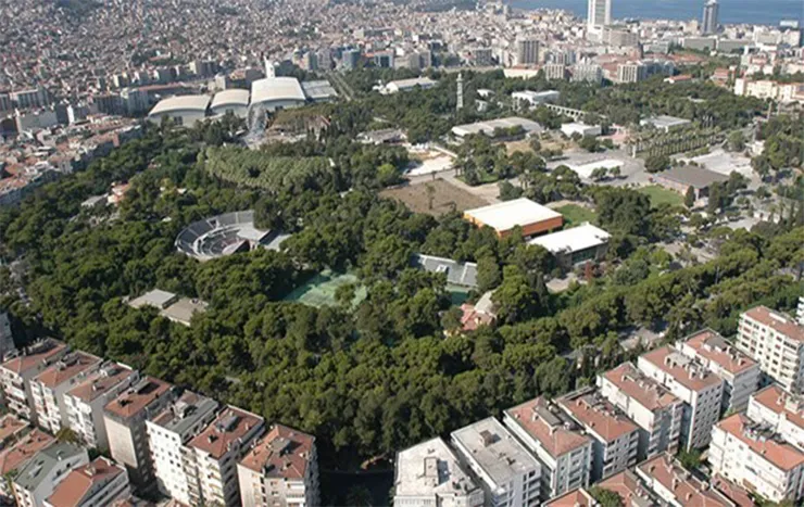 İzmir Kültürpark (İzmir Fuar Alanı)