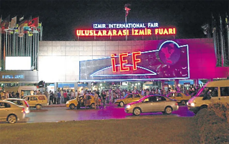 İzmir Kültürpark (İzmir Fuar Alanı)