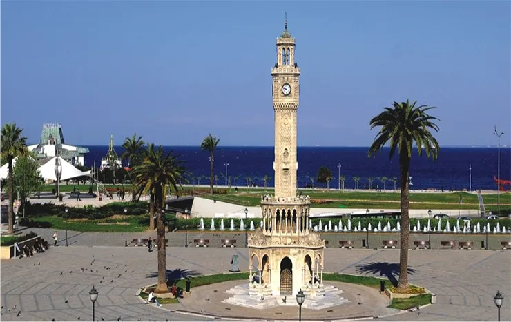 İzmir Saat Kulesi