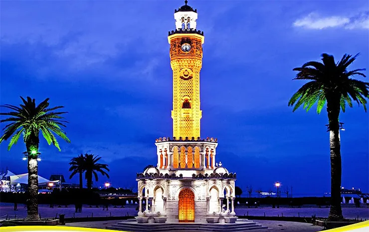 İzmir Saat Kulesi