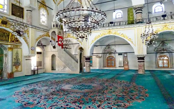Şadırvan Camii