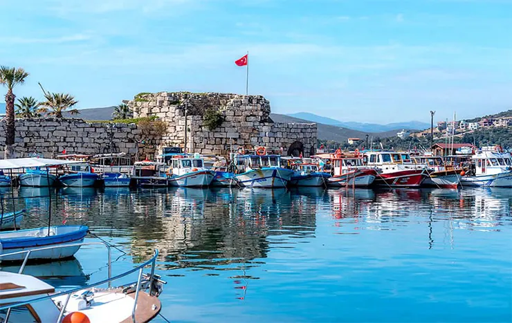 Sığacık Kalesi
