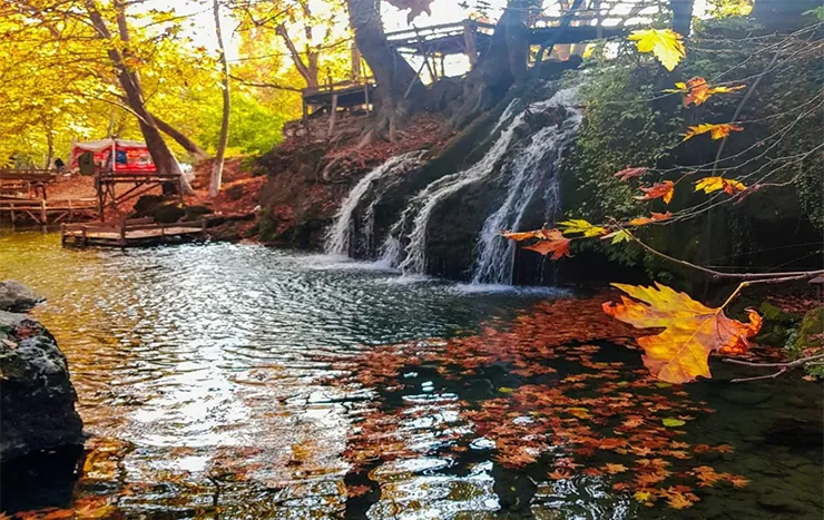 Döngel Mağarası ve Döngel Şelaleleri