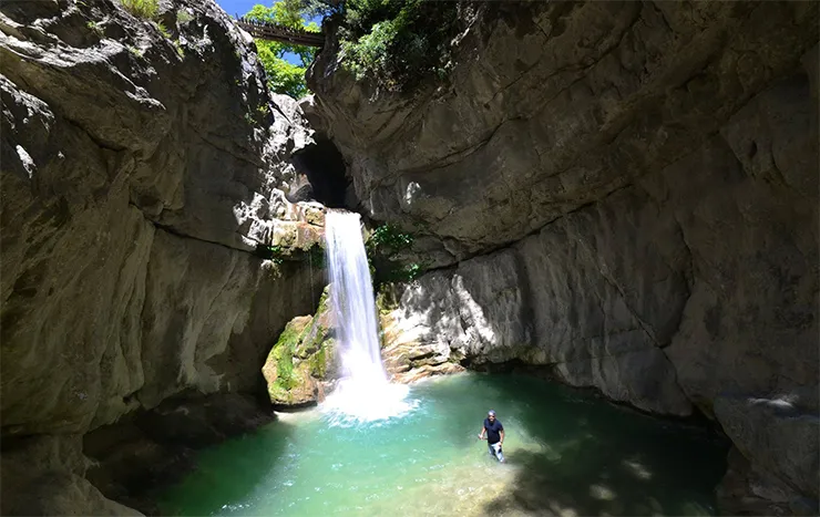 Galgamaç Şelalesi(Toprakhisar Kanyonu)