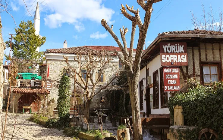 Tarihi Yörük Köyü