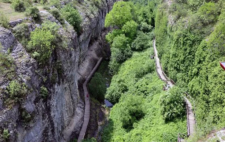 Tokatlı Kanyonu