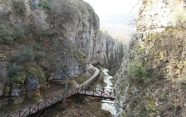 Tokatlı Kanyonu