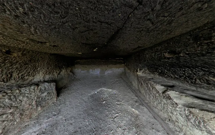 Manazan Mağaraları