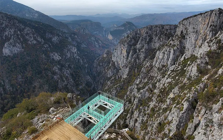 Çatak Kanyonu Seyir Terası