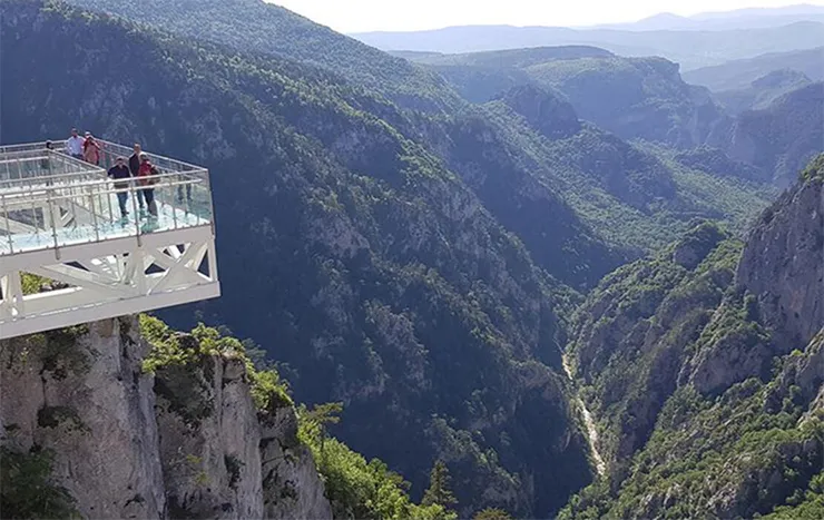 Çatak Kanyonu Seyir Terası