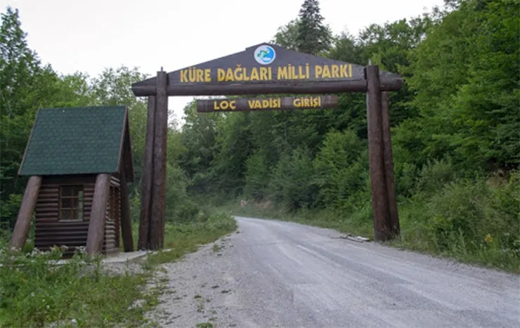 Küre Dağları Milli Parkı